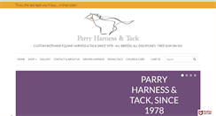 Desktop Screenshot of parrytack.com